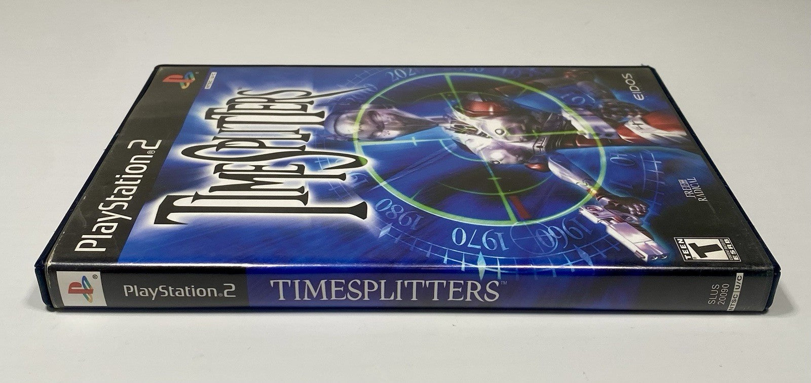 TimeSplitters (Sony PlayStation 2, 2000) PS2 Complete CIB W/ Manual, Tested