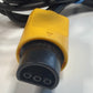 Yellow N64 Nintendo 64 Controller OEM w/ 8BitDo Hall Effect Joystick Tested