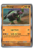 Okidogi Holofoil NM (ME: Ascended Heroes 122/217)