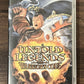 Untold Legends The Warrior's Code Sony PSP Complete Tested & Works!