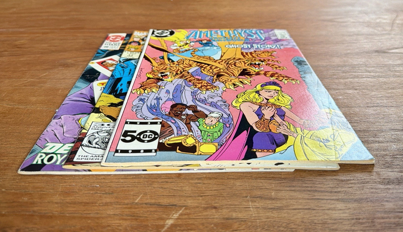 Vintage 90’s & 90’s Marvel DC 6 Comic Book Bundle Lot Batman Punisher & More!