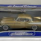 1957 Studebaker Golden Hawk (1:18) Gold/Ivory Diecast (SEALED), Anson Industries