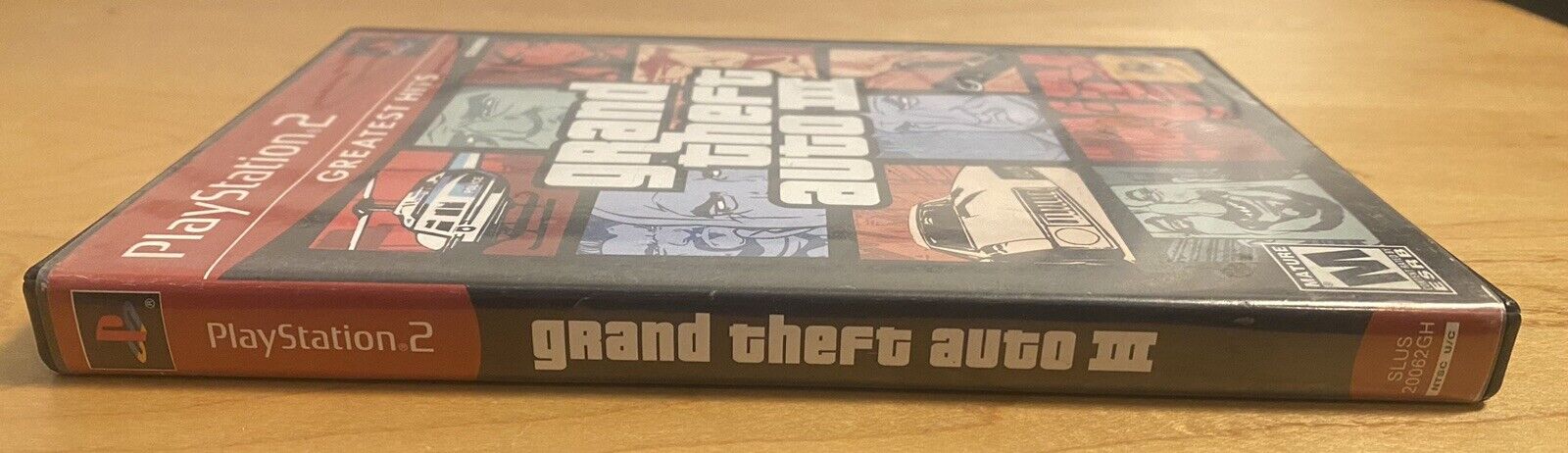 Grand Theft Auto 3 GTA III (Playstation 2 PS2 2003) CIB W/ Manual No Map, Tested