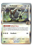 Hop's Dubwool Holofoil NM (Journey Together 136/159)