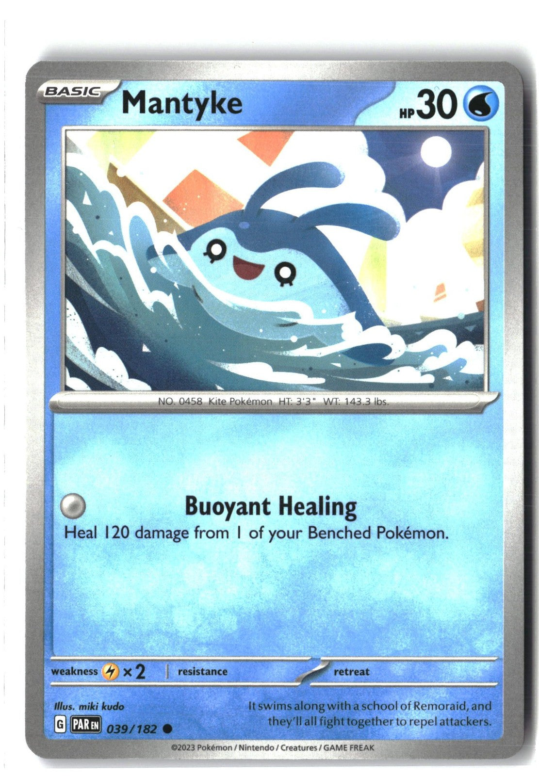 Mantyke (Paradox Rift 039/182) NM