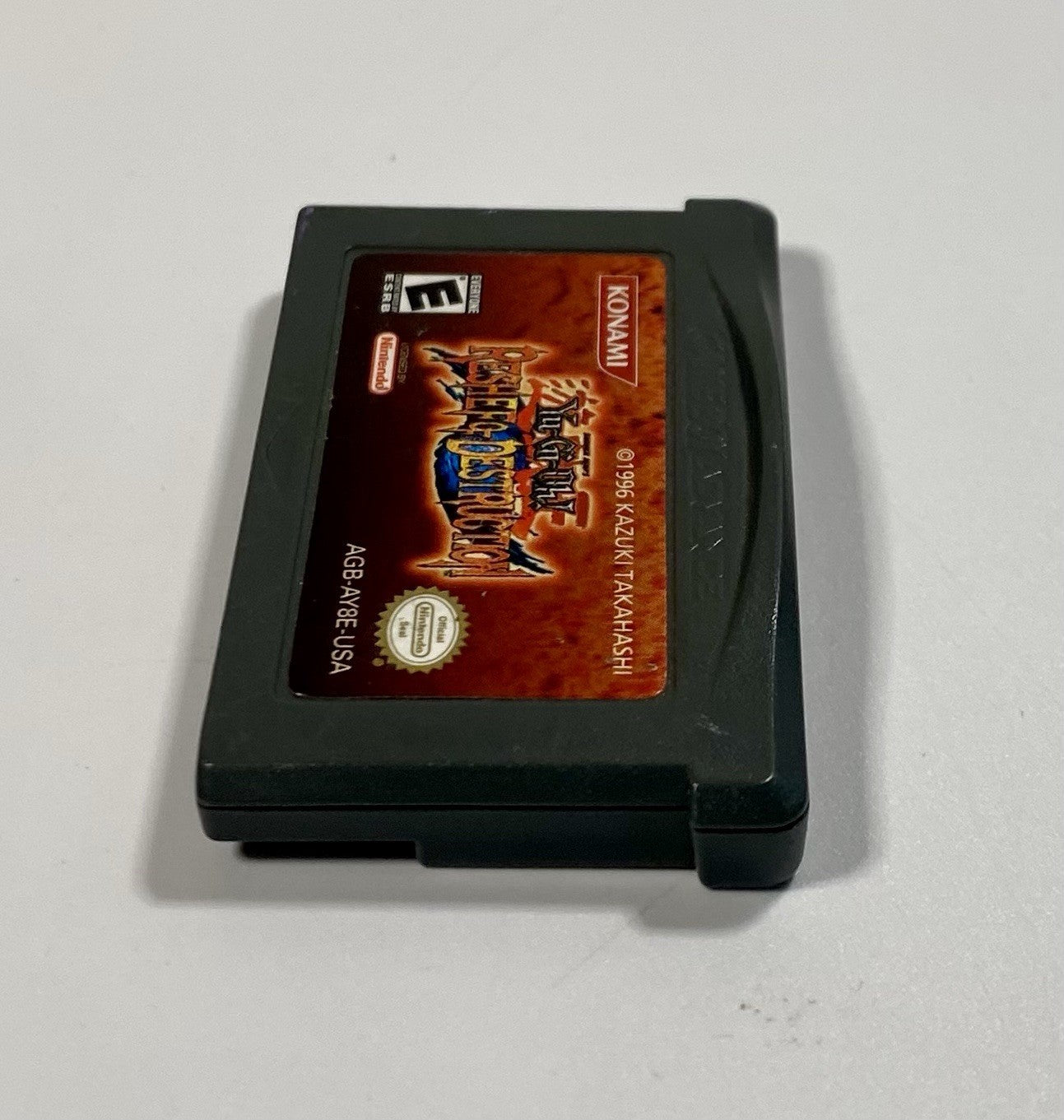 Yu-Gi-Oh Reshef of Destruction Nintendo Game Boy Advance  Authentic GBA Tested