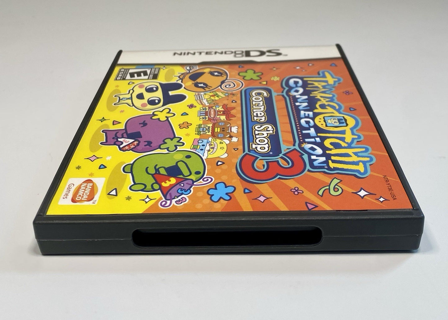 Tamagotchi Connection: Corner Shop 3 - Nintendo DS - CASE, MANUAL & INSERT ONLY
