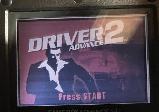 Driver 2 Advance - GameBoy Advance - Cartridge Only, Tested