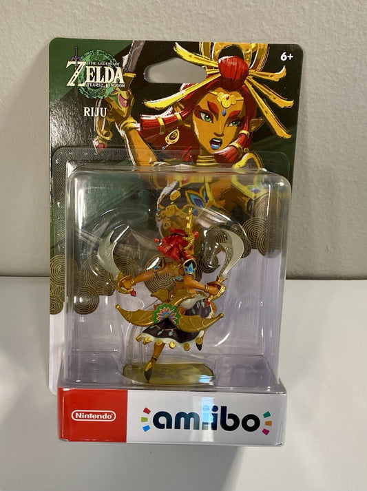 Riju - Zelda Tears of the Kingdom Amiibo Figure - NEW & SEALED Nintendo