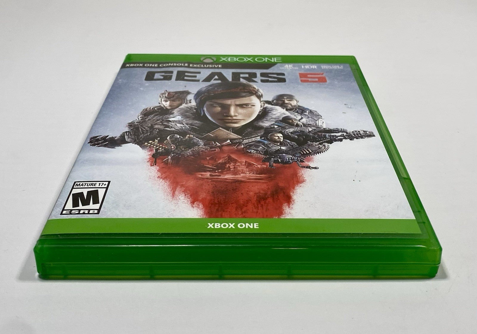 Gears 5 (Microsoft Xbox One, 2019) Includes Inserts And Stickers