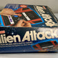 Vintage Alien Attack Electronic Handheld Game Complete w/ Box & Manual Tested