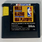 Bulls vs. Blazers and the NBA Playoffs Sega Genesis 1993 CIB W/ Case & Manual