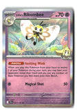 Lillie's Ribombee Holofoil NM (Journey Together 067/159)