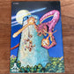 1982 DC Comics Swordquest #1 Atari Video Game mini comic promo
