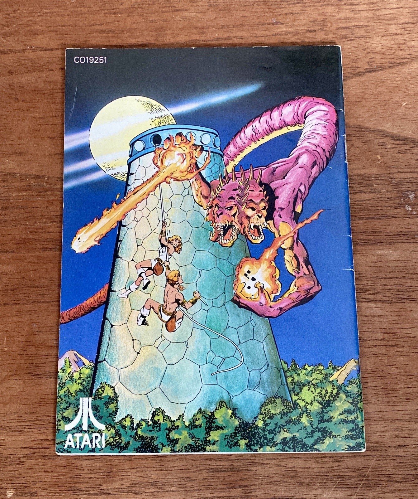 1982 DC Comics Swordquest #1 Atari Video Game mini comic promo