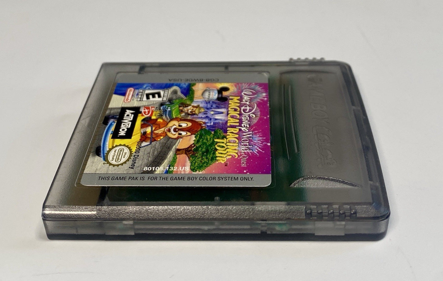 Walt Disney World Quest: Magical Racing Tour (Game Boy Color, 2000) GBC Tested