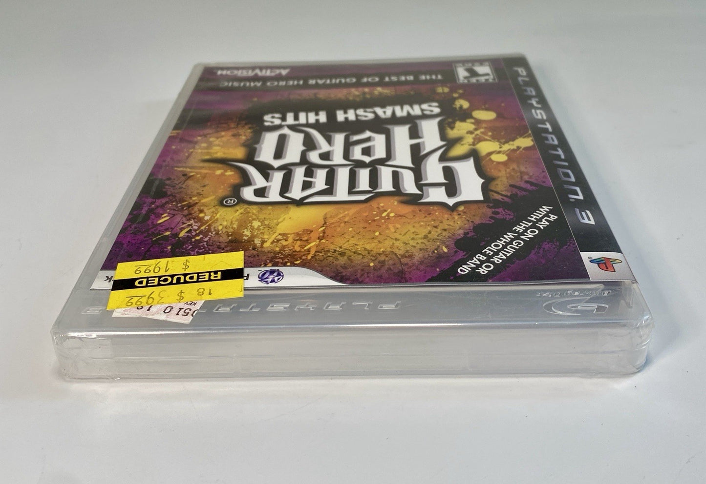 Guitar Hero: Smash Hits (Sony PlayStation 3, 2009) Brand New Factory Sealed