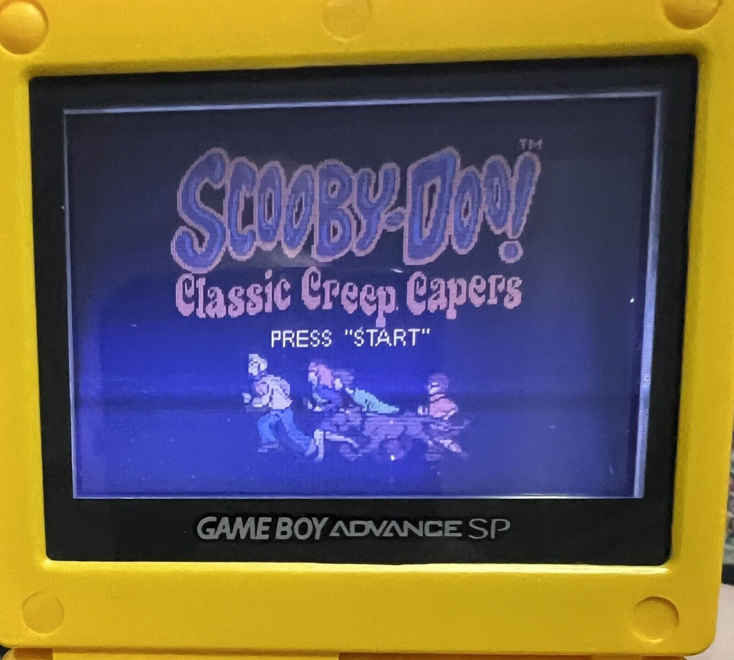 Scooby Doo Classic Creep Capers (Nintendo Gameboy Color) TESTED GBC