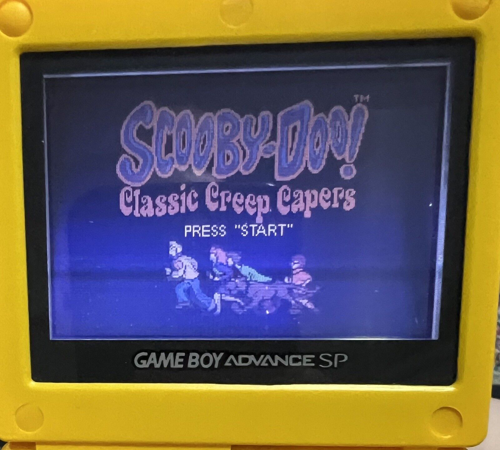 Scooby Doo Classic Creep Capers (Nintendo Gameboy Color) TESTED GBC