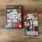 Grand Theft Auto III & Vice City Bundle | PlayStation 2 (PS2), W/ Manuals Tested