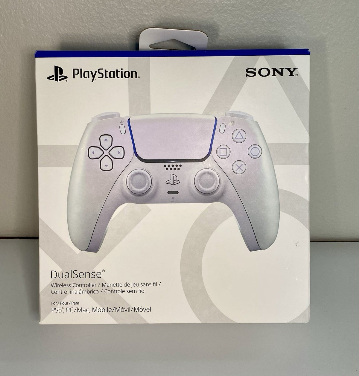 New Sony PlayStation 5 PS5 Dualsense Wireless Controller Chroma Pearl CFI-ZCT2W