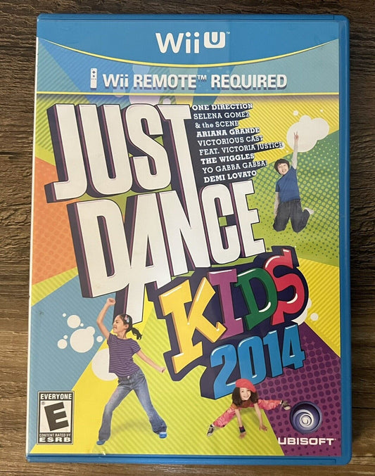 Just Dance Kids 2014 Complete In Box CIB (Nintendo Wii U, 2013)