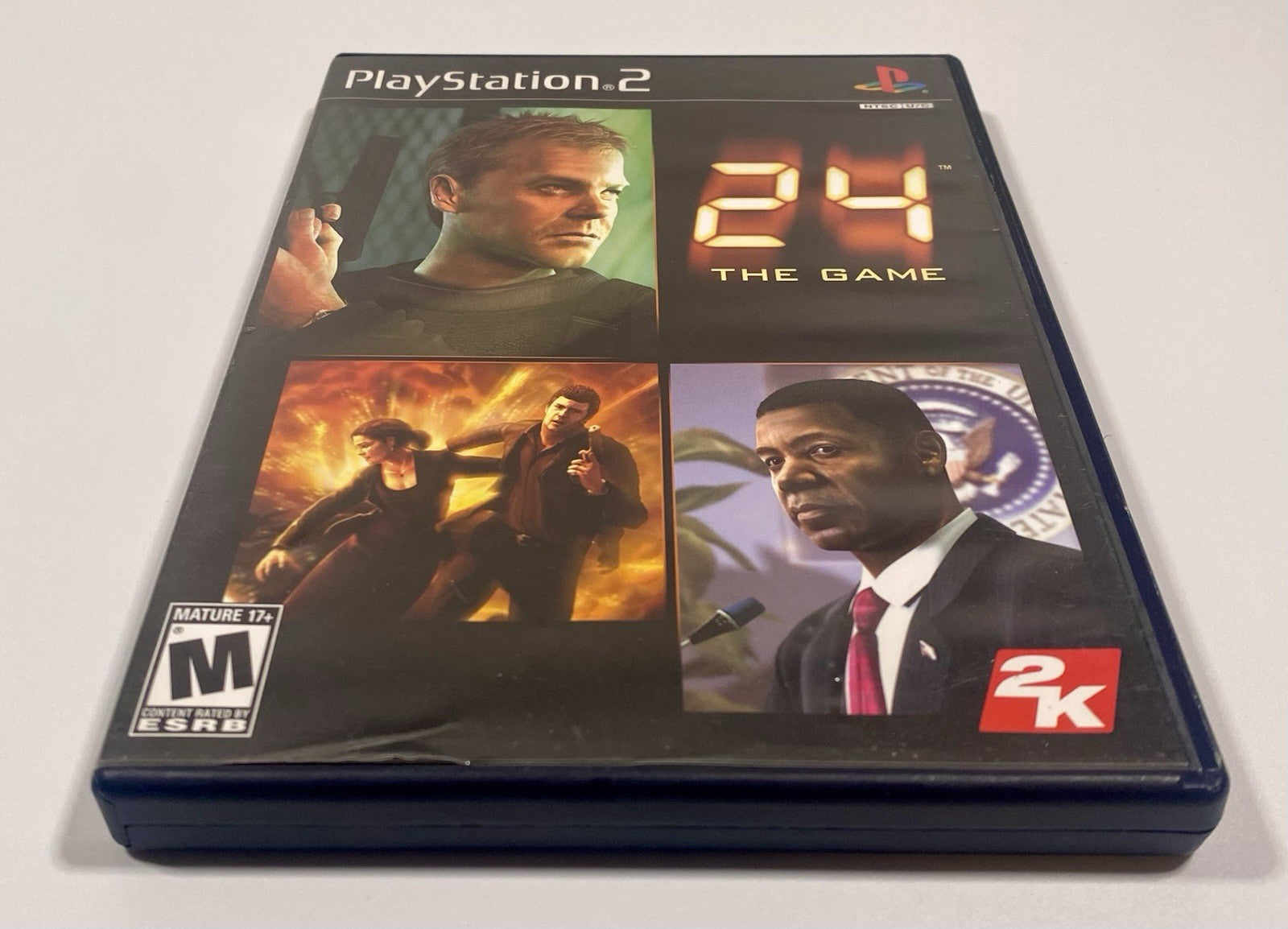 24: The Game (Sony PlayStation 2, 2006) PS2, CIB W/ Manual, Tested & Working
