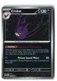 Crobat Reverse Holofoil NM (Chaos Rising 051/086)