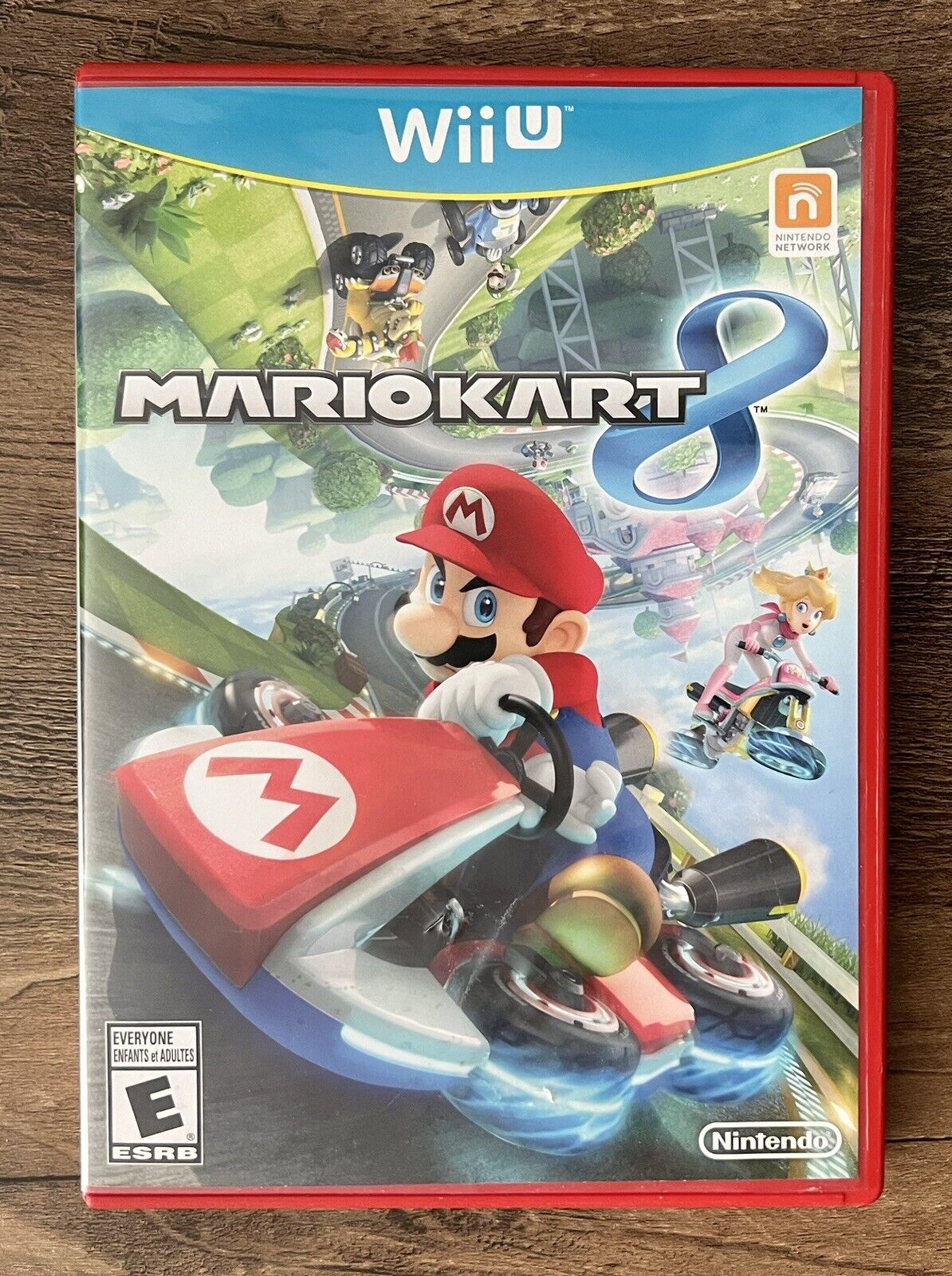 Mario Kart 8 (Nintendo Wii U, 2014) CIB Complete TESTED