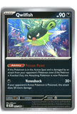 Qwilfish Reverse Holofoil NM (Chaos Rising 052/086)