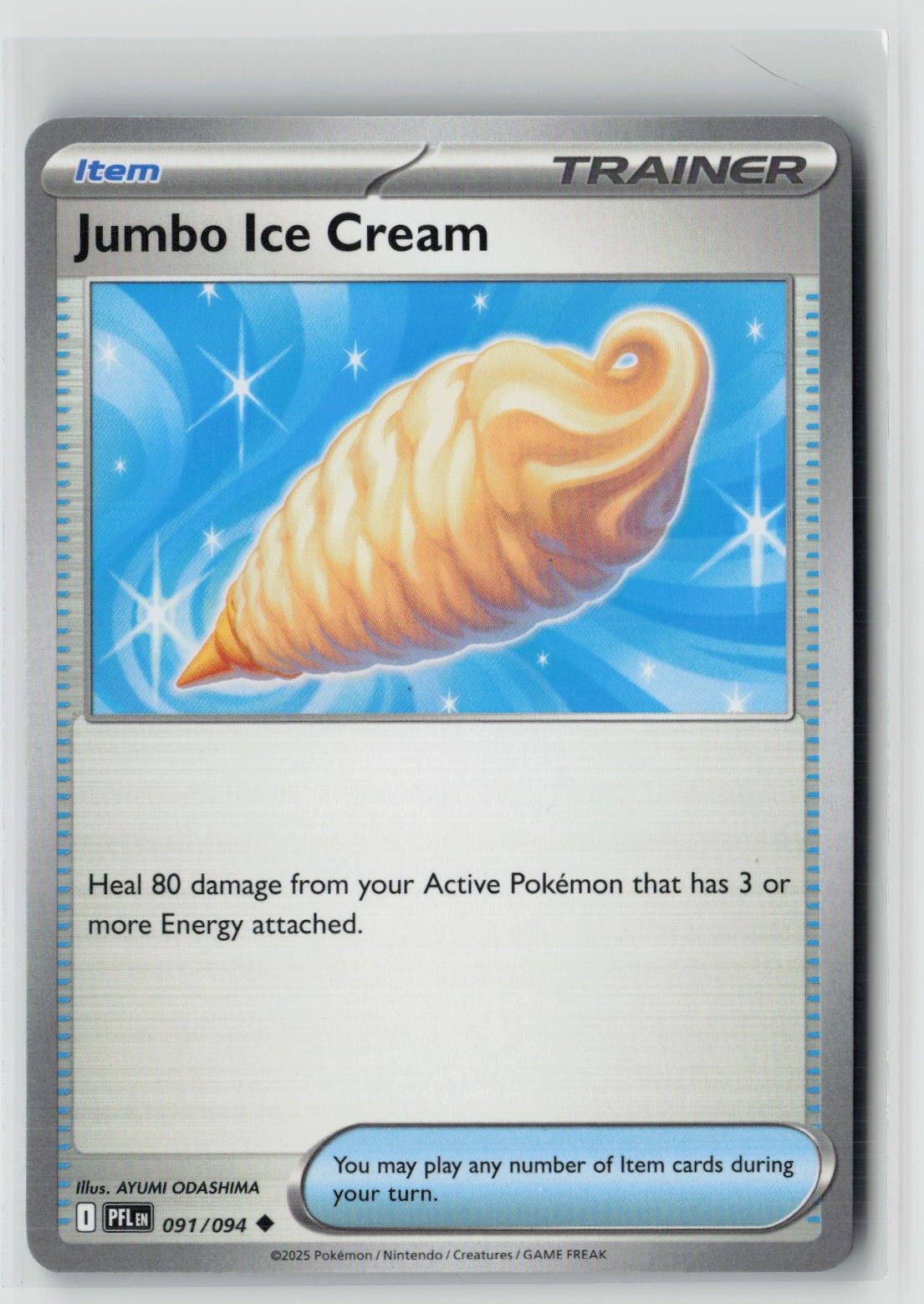 Jumbo Ice Cream (Phantasmal Flames 091/094) NM