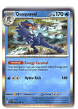 Quaquaval Holofoil NM (Scarlet & Violet Base Set 054/198)