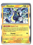 Miraidon Holofoil NM (Pitch Black 028/084)