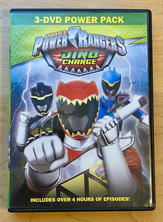 Power Rangers: Dino Charge (DVD), Tested