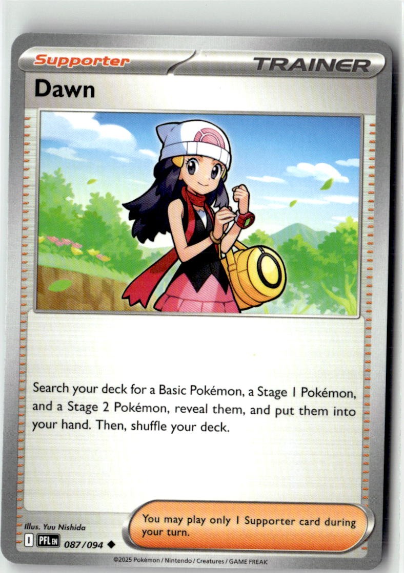 Dawn (Phantasmal Flames 087/094) NM
