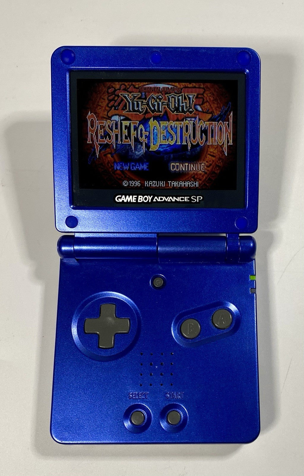 Yu-Gi-Oh Reshef of Destruction Nintendo Game Boy Advance  Authentic GBA Tested