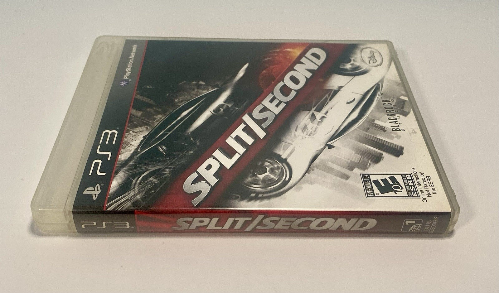 Split Second (Sony Playstation 3 PS3) CIB Complete With Manual, Tested & Works!