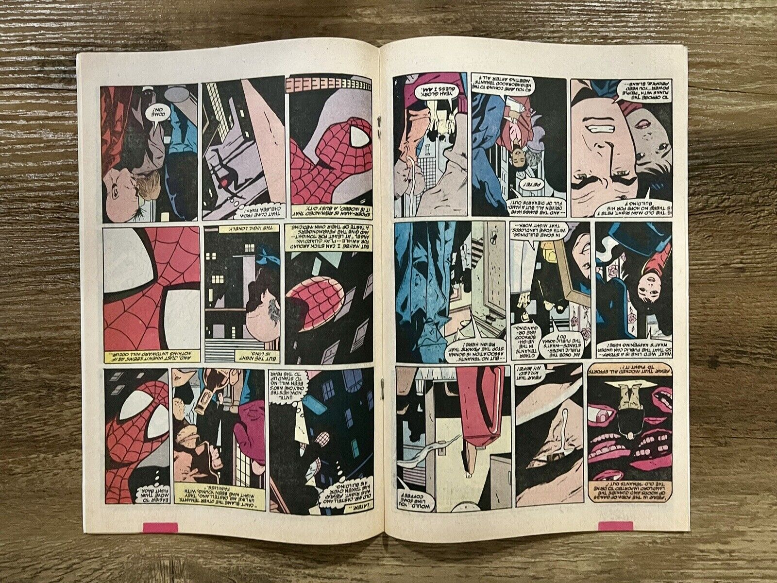 Peter Parker Spectacular Spider-Man 1986 #120 Fine/Very Fine