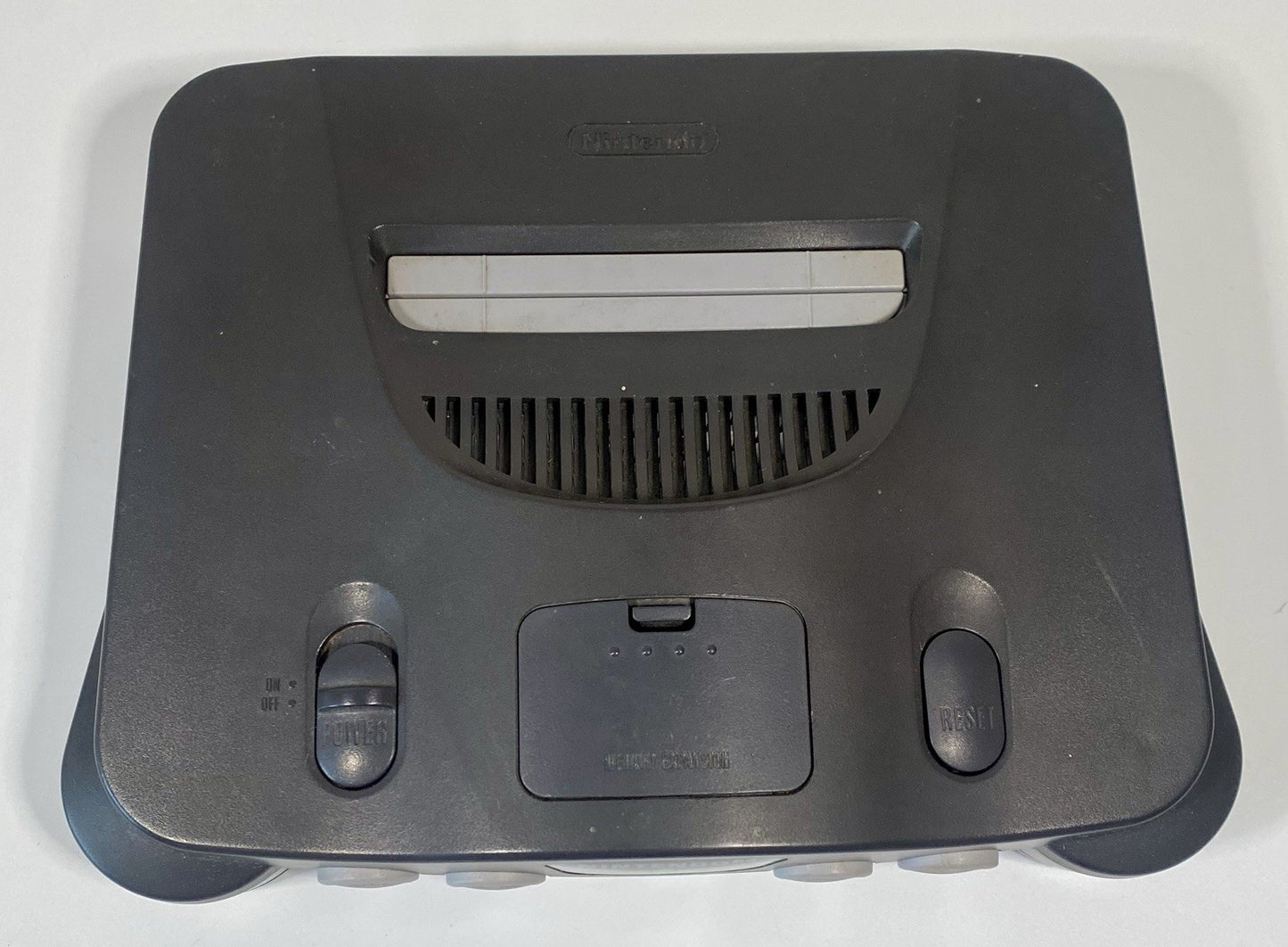 Nintendo 64 N64 Game Console Bundle 1 Gray Controller & All Cords, Tested!