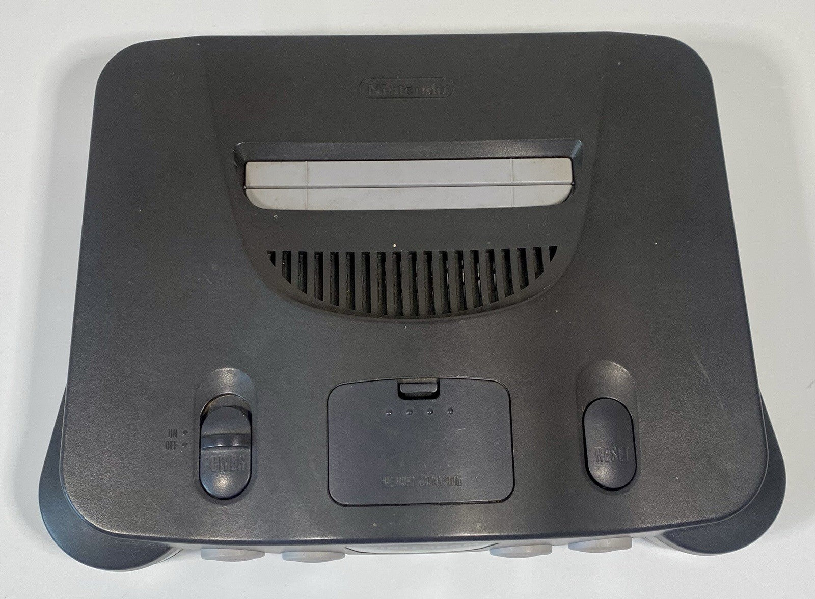 Nintendo 64 N64 Game Console Bundle 1 Gray Controller & All Cords, Tested!