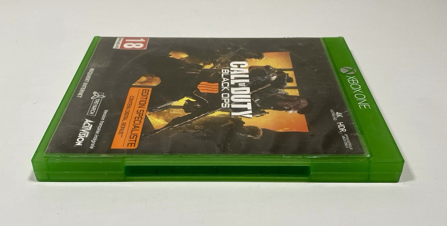Call of Duty: Black Ops 4 - Specialist Edition Xbox One Region Free French