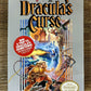 NES Castlevania III: Dracula's Curse Excellent Condition, Complete in Box!