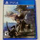 Monster Hunter World (Sony PlayStation 4, 2018) PS4 Tested And Working