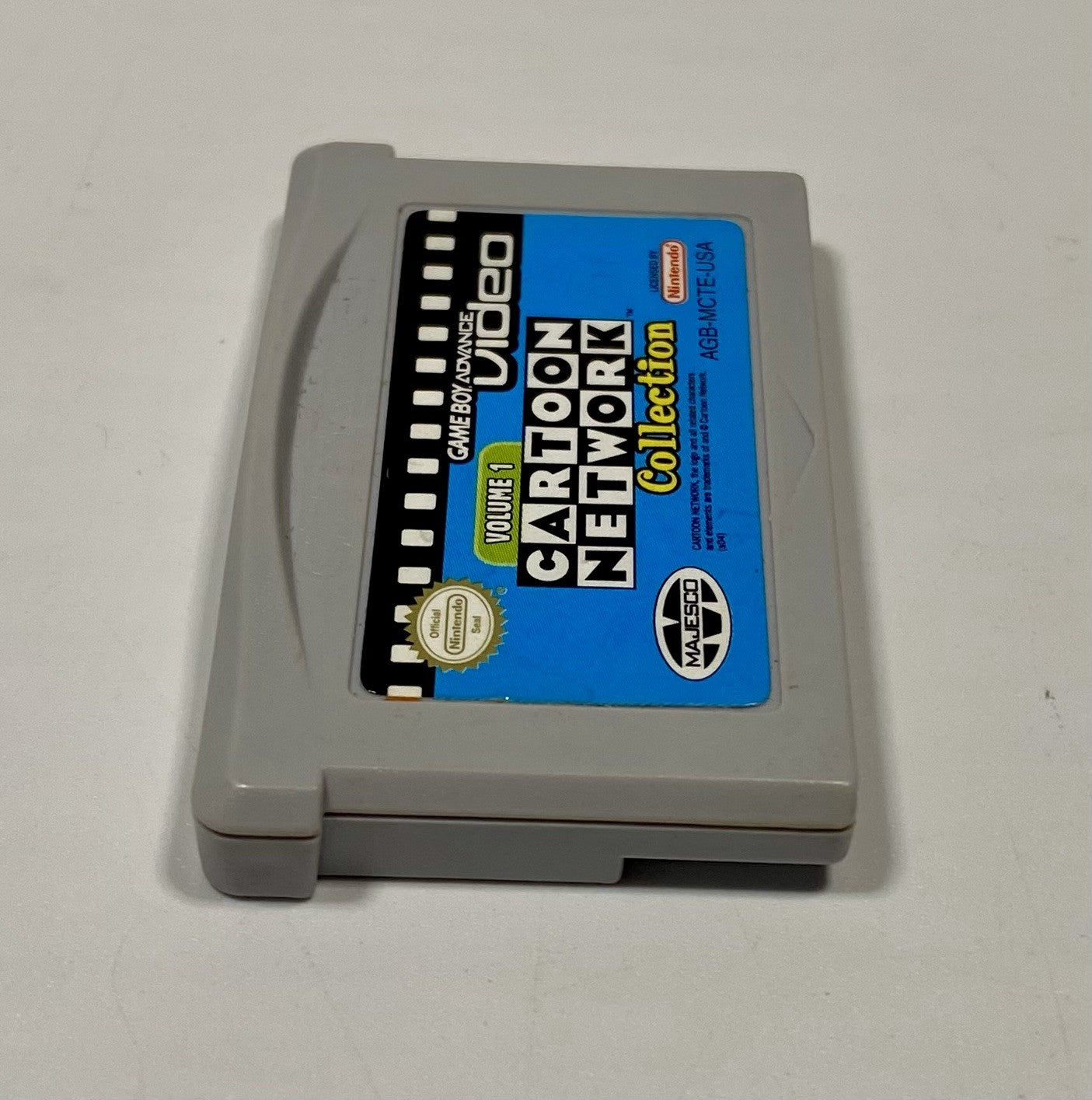 Cartoon Network Collection Volume 1 Game Boy Advance GBA Video Tested & Working
