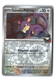 Team Rocket's Rattata Reverse Holofoil NM (Destined Rivals 147/182)