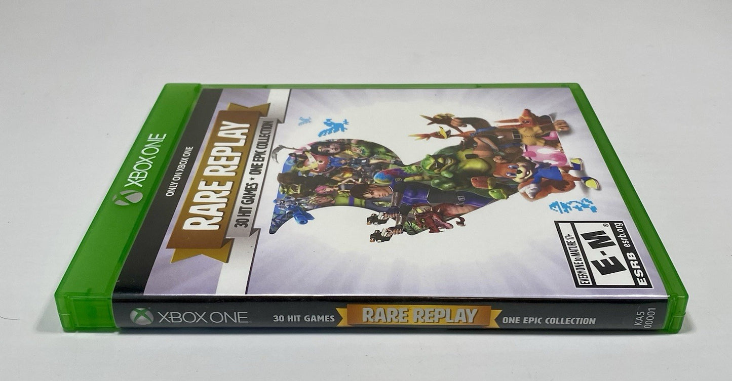 Rare Replay (Microsoft Xbox One, 2015) Great Condition