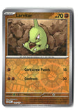 Larvitar Reverse Holofoil NM (Obsidian Flames 105/197)