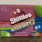 NASCAR Skittles Wild Berry 2 Car Set 1:24 Scale