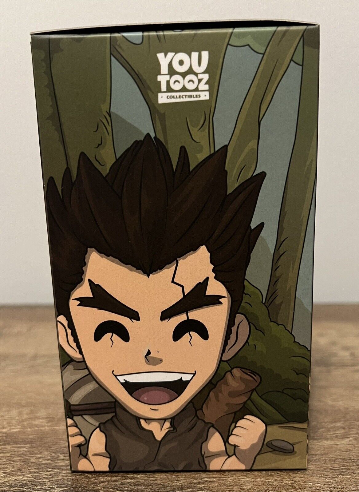 You Tooz Dr. Stone Taiju oki Figure, 4.5" Inch Youtooz Dr Stone Taiju oki Anime