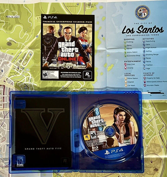 Grand Theft Auto V: Premium Edition - Sony PlayStation 4